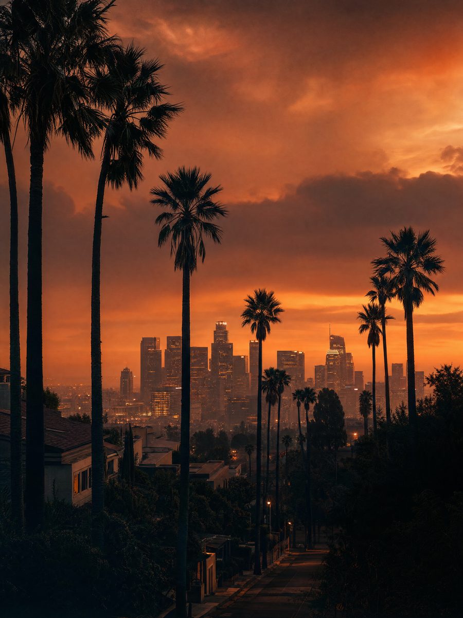Los Angeles handyman and moving service area
